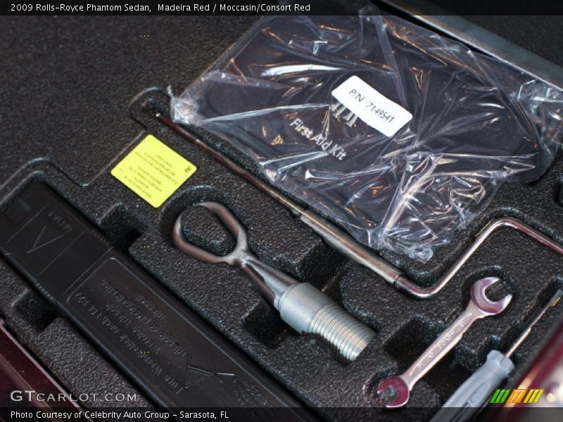 Tool Kit of 2009 Phantom Sedan