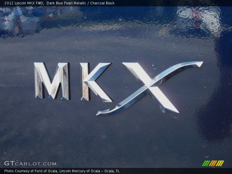  2012 MKX FWD Logo