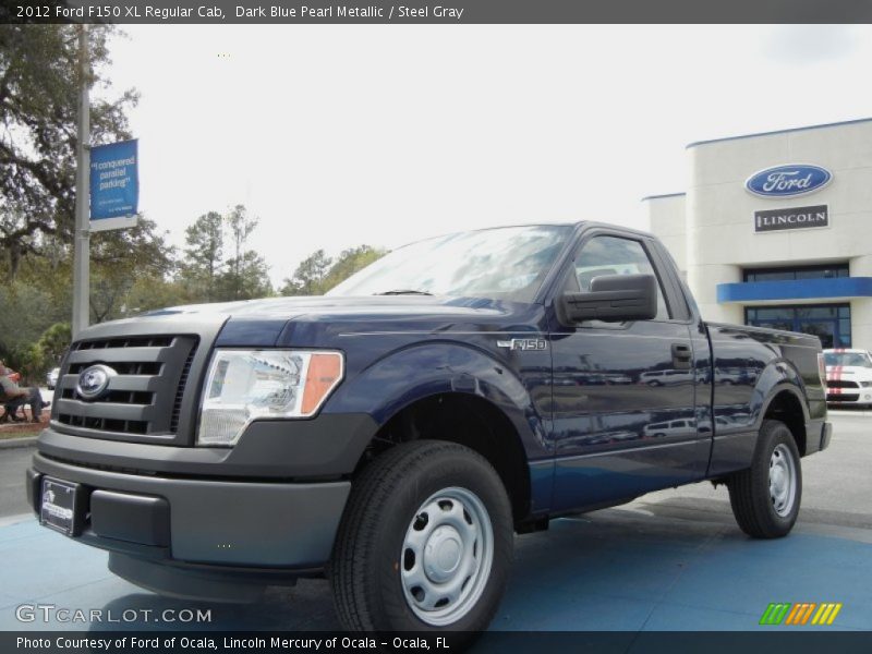 Front 3/4 View of 2012 F150 XL Regular Cab