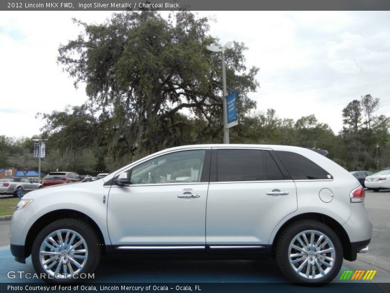  2012 MKX FWD Ingot Silver Metallic