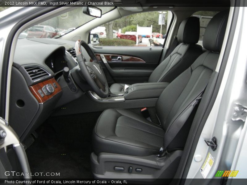  2012 MKX FWD Charcoal Black Interior