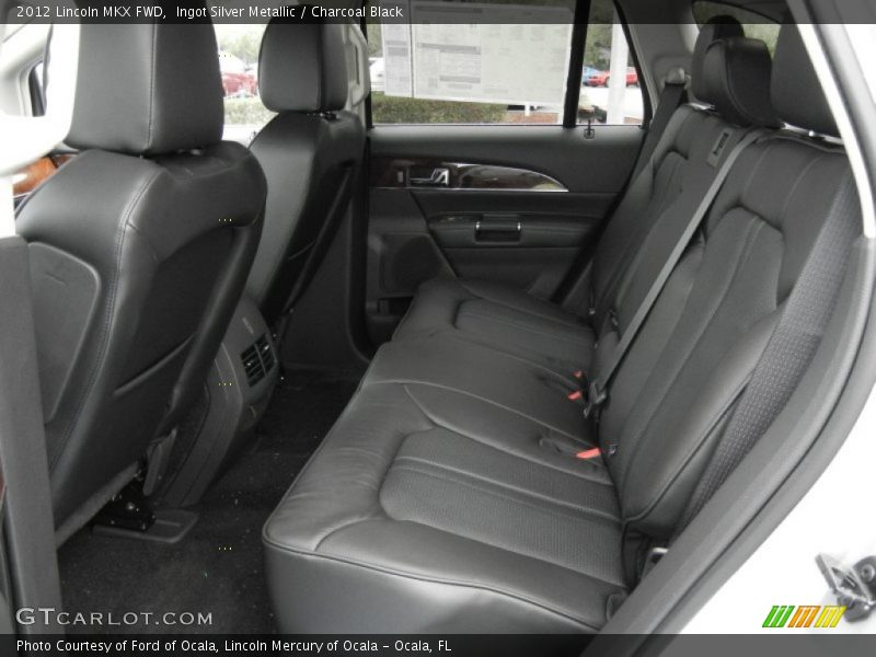  2012 MKX FWD Charcoal Black Interior