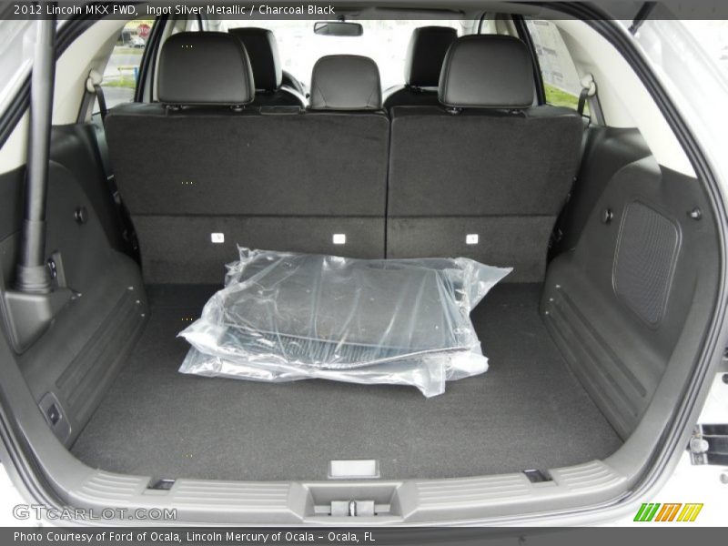  2012 MKX FWD Trunk