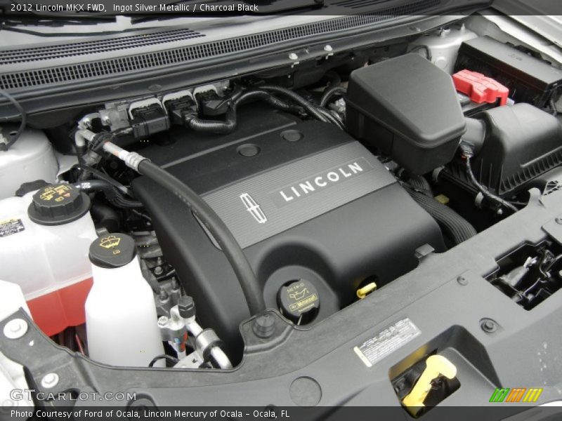  2012 MKX FWD Engine - 3.7 Liter DOHC 24-Valve Ti-VCT V6