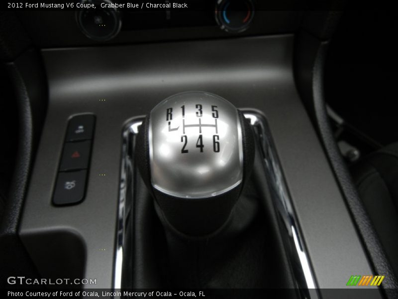  2012 Mustang V6 Coupe 6 Speed Manual Shifter