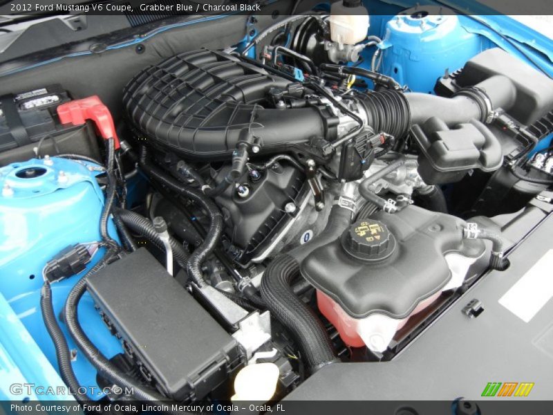  2012 Mustang V6 Coupe Engine - 3.7 Liter DOHC 24-Valve Ti-VCT V6