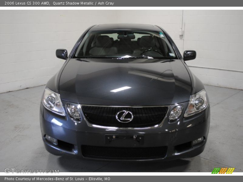 Quartz Shadow Metallic / Ash Gray 2006 Lexus GS 300 AWD