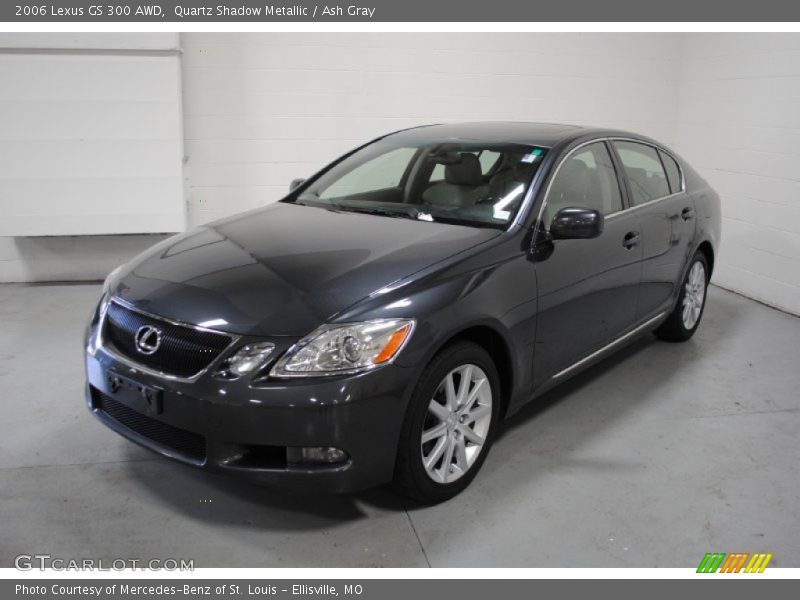 Quartz Shadow Metallic / Ash Gray 2006 Lexus GS 300 AWD