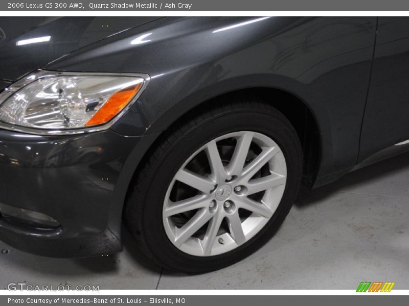 Quartz Shadow Metallic / Ash Gray 2006 Lexus GS 300 AWD