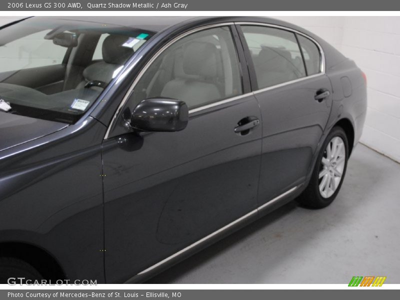 Quartz Shadow Metallic / Ash Gray 2006 Lexus GS 300 AWD