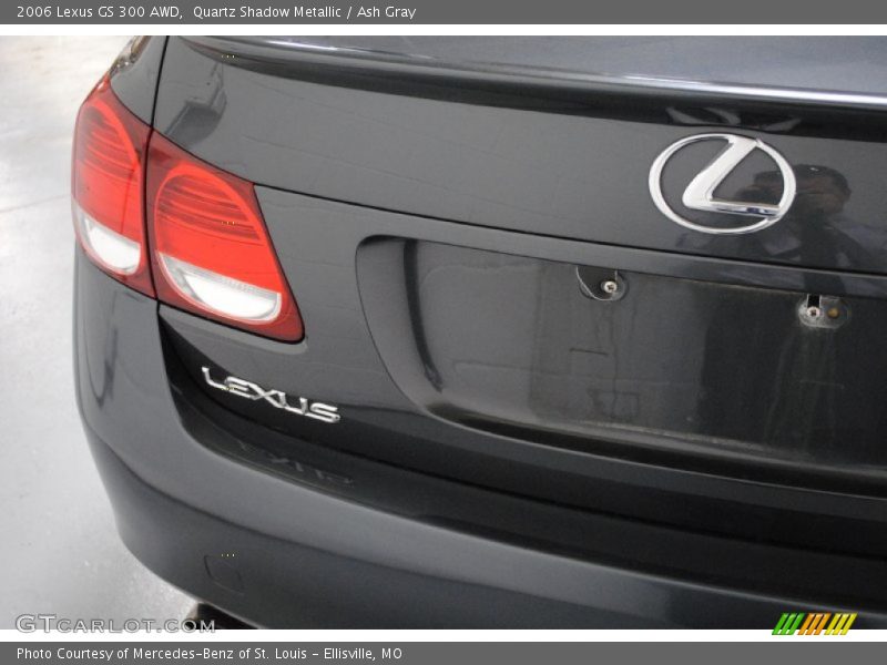 Quartz Shadow Metallic / Ash Gray 2006 Lexus GS 300 AWD