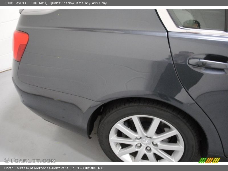 Quartz Shadow Metallic / Ash Gray 2006 Lexus GS 300 AWD