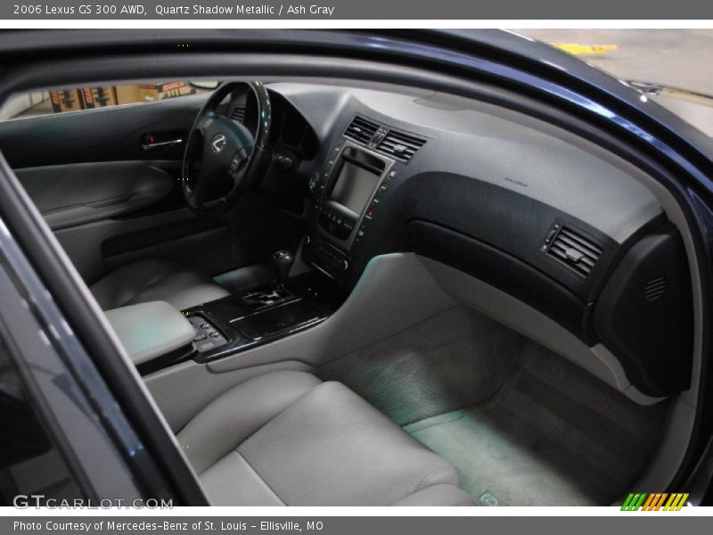 Quartz Shadow Metallic / Ash Gray 2006 Lexus GS 300 AWD