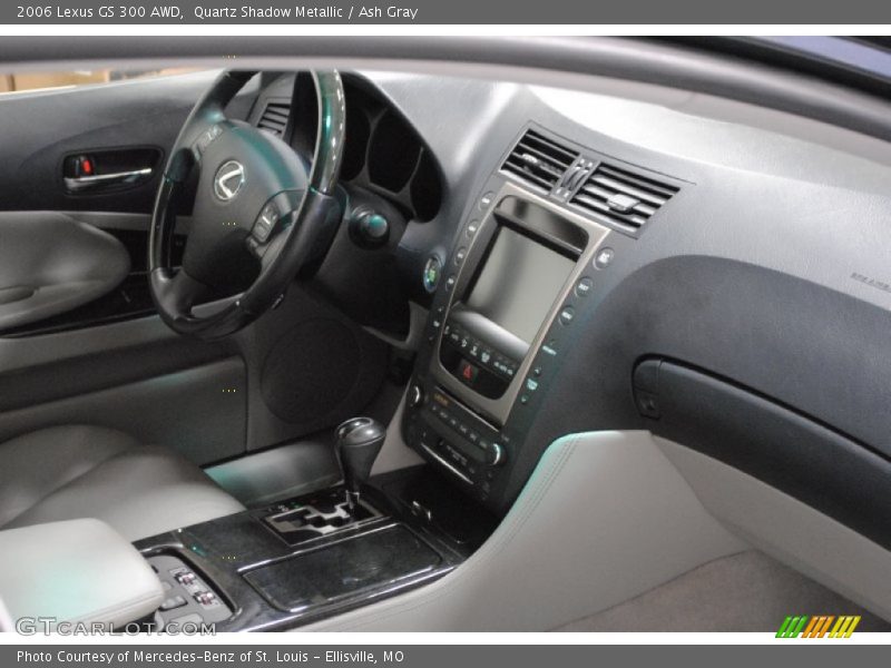 Quartz Shadow Metallic / Ash Gray 2006 Lexus GS 300 AWD