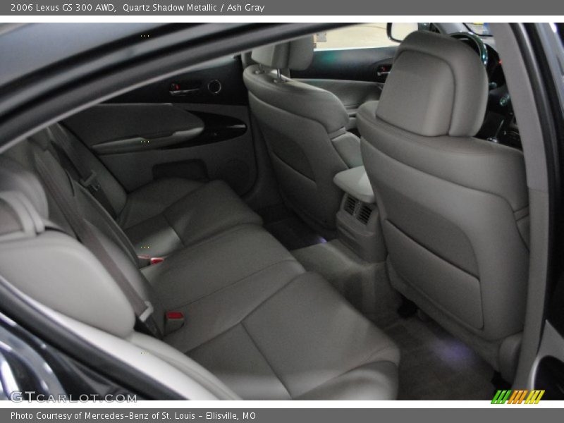 Quartz Shadow Metallic / Ash Gray 2006 Lexus GS 300 AWD