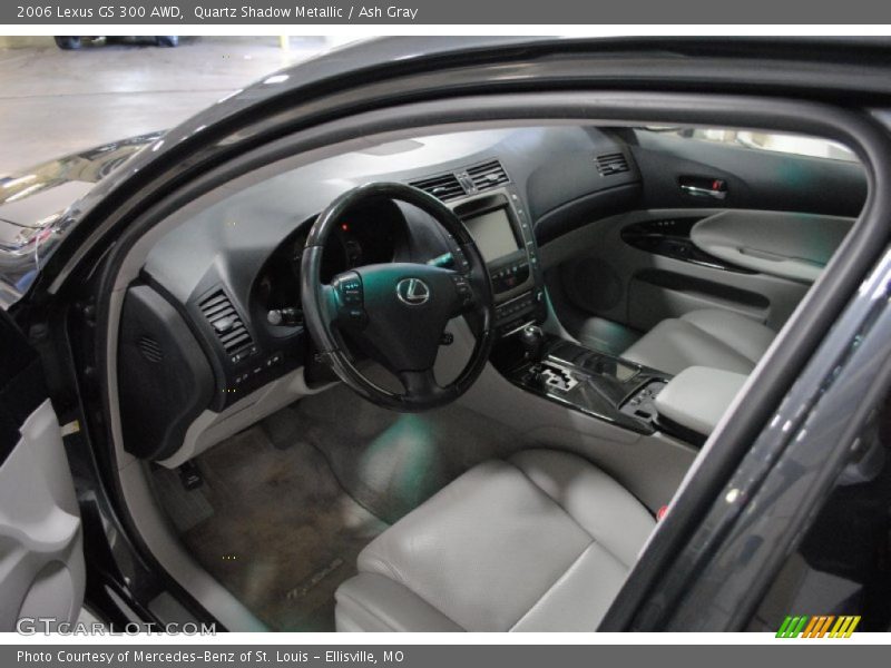 Quartz Shadow Metallic / Ash Gray 2006 Lexus GS 300 AWD