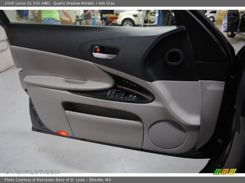 Quartz Shadow Metallic / Ash Gray 2006 Lexus GS 300 AWD