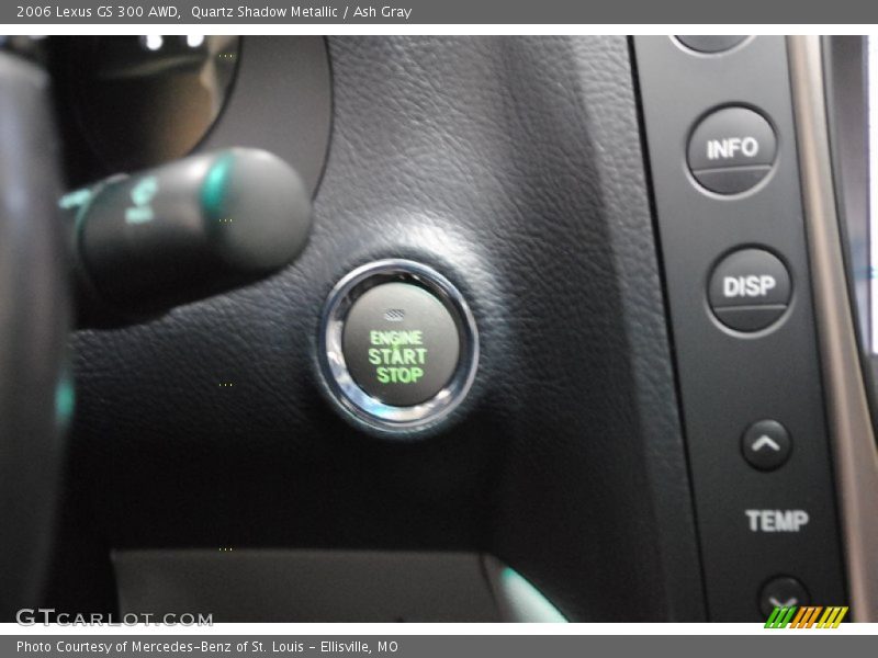 Quartz Shadow Metallic / Ash Gray 2006 Lexus GS 300 AWD