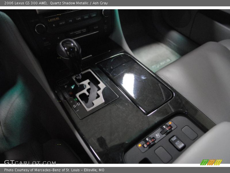 Quartz Shadow Metallic / Ash Gray 2006 Lexus GS 300 AWD