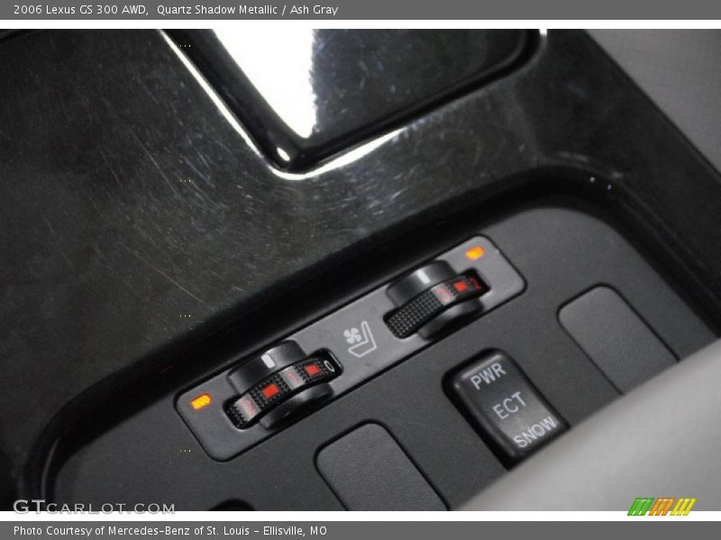 Quartz Shadow Metallic / Ash Gray 2006 Lexus GS 300 AWD