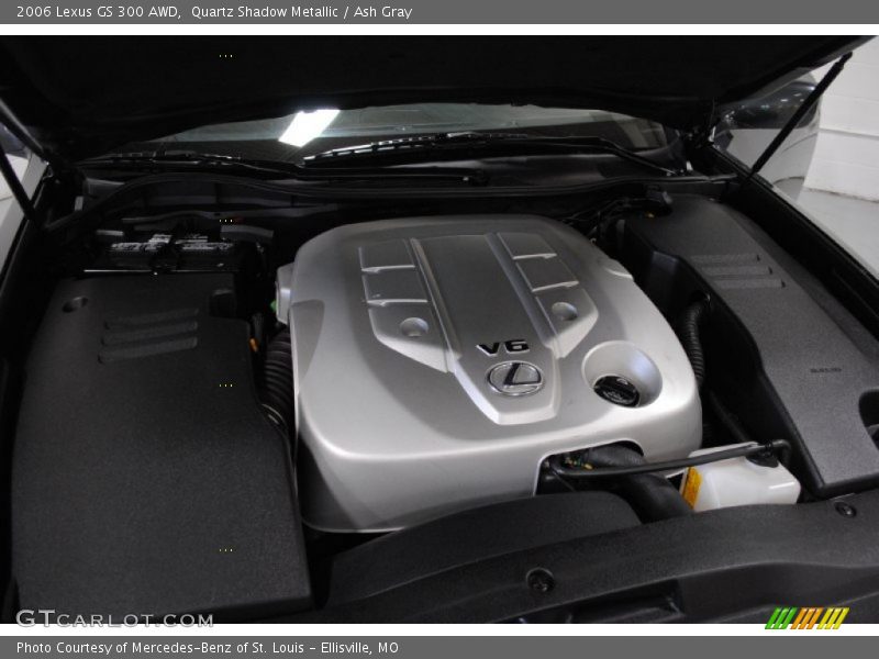 Quartz Shadow Metallic / Ash Gray 2006 Lexus GS 300 AWD