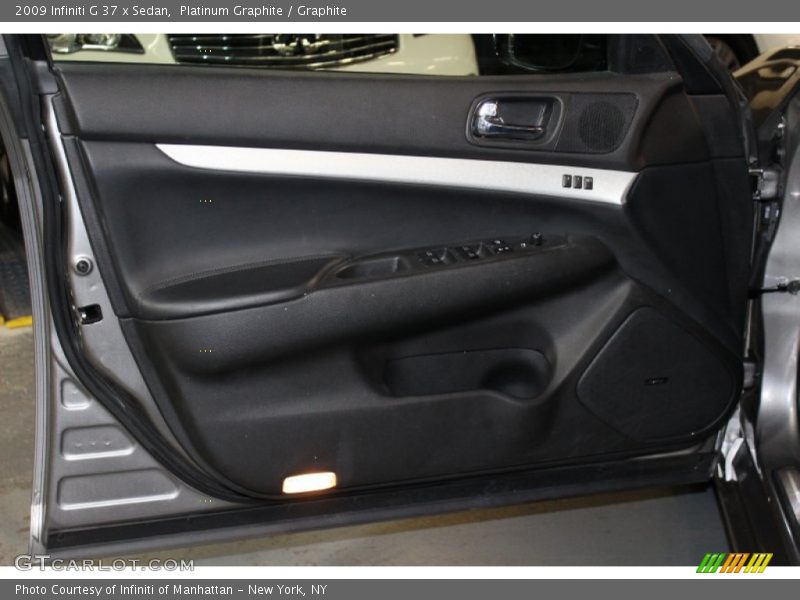 Platinum Graphite / Graphite 2009 Infiniti G 37 x Sedan