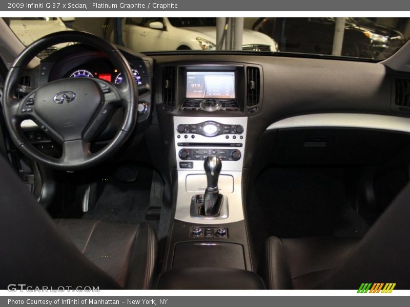Platinum Graphite / Graphite 2009 Infiniti G 37 x Sedan