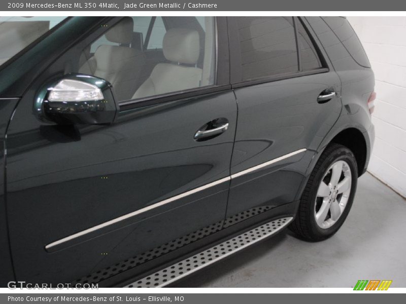 Jade Green Metallic / Cashmere 2009 Mercedes-Benz ML 350 4Matic