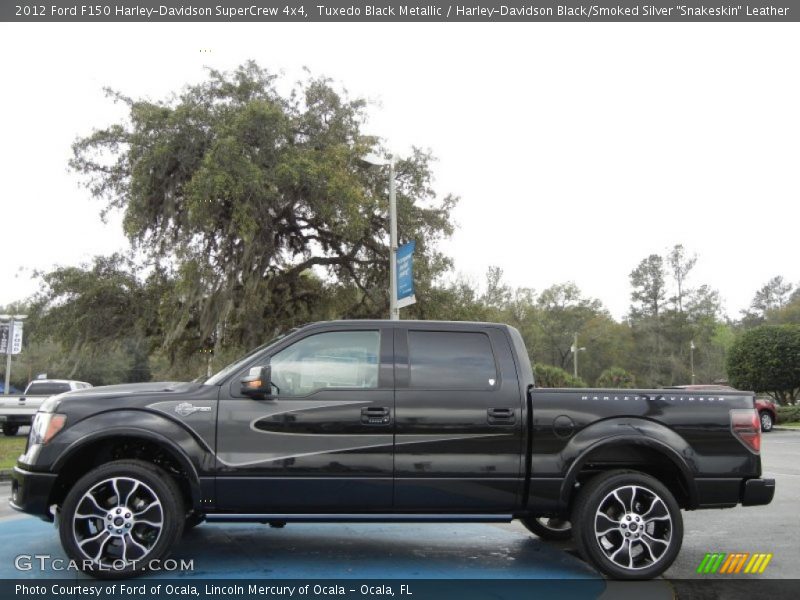  2012 F150 Harley-Davidson SuperCrew 4x4 Tuxedo Black Metallic