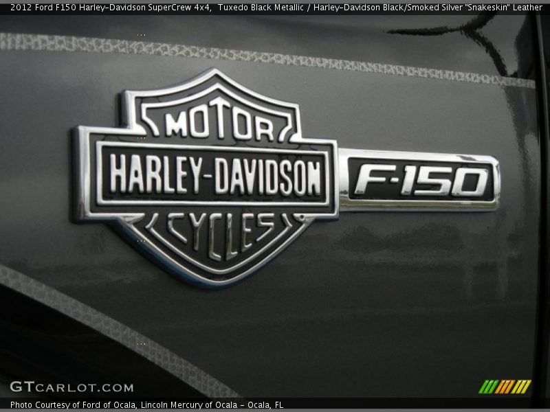  2012 F150 Harley-Davidson SuperCrew 4x4 Logo