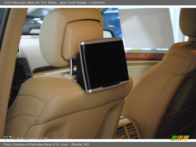 Jade Green Metallic / Cashmere 2009 Mercedes-Benz ML 350 4Matic