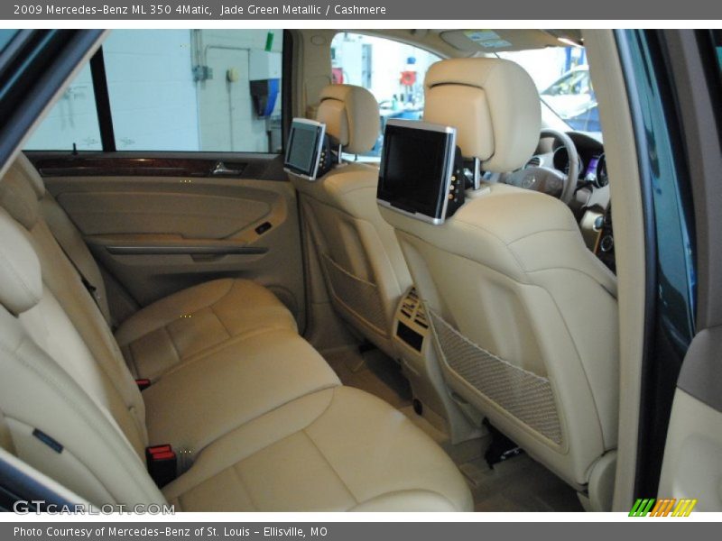 Jade Green Metallic / Cashmere 2009 Mercedes-Benz ML 350 4Matic