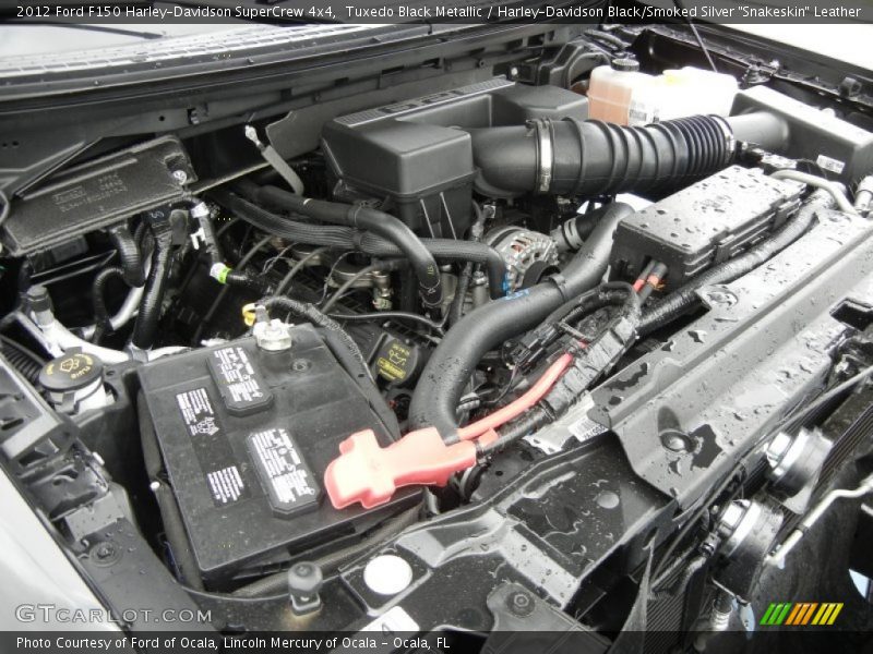  2012 F150 Harley-Davidson SuperCrew 4x4 Engine - 6.2 Liter SOHC 16-Valve VCT V8
