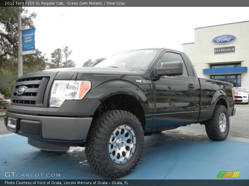 Front 3/4 View of 2012 F150 XL Regular Cab