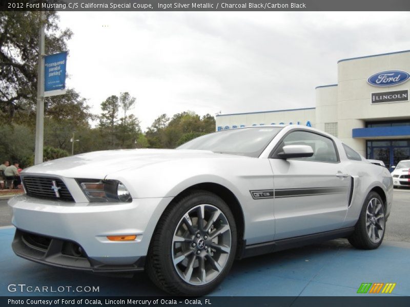 Front 3/4 View of 2012 Mustang C/S California Special Coupe