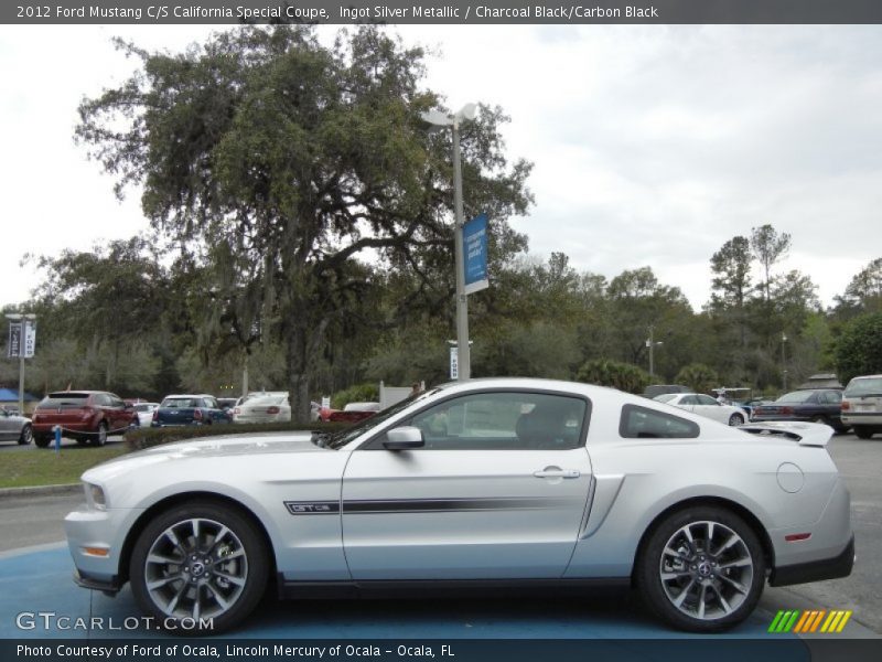  2012 Mustang C/S California Special Coupe Ingot Silver Metallic