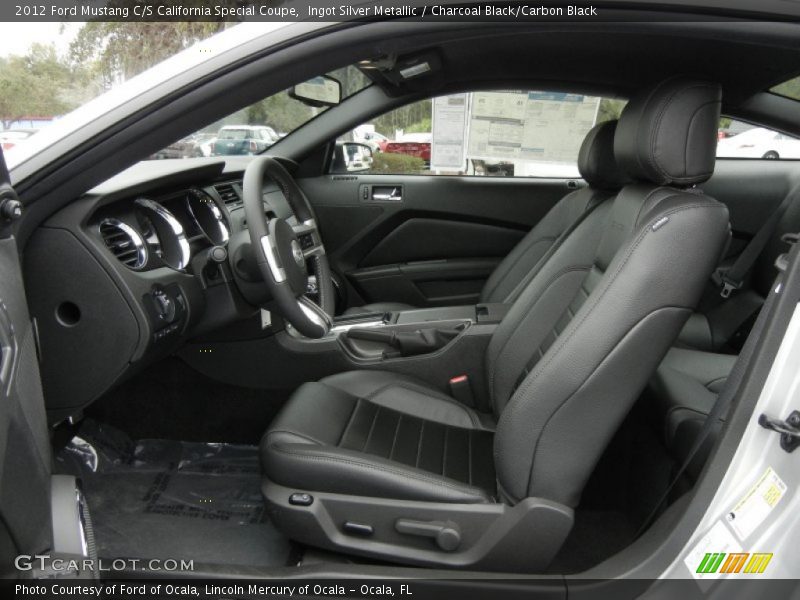  2012 Mustang C/S California Special Coupe Charcoal Black/Carbon Black Interior