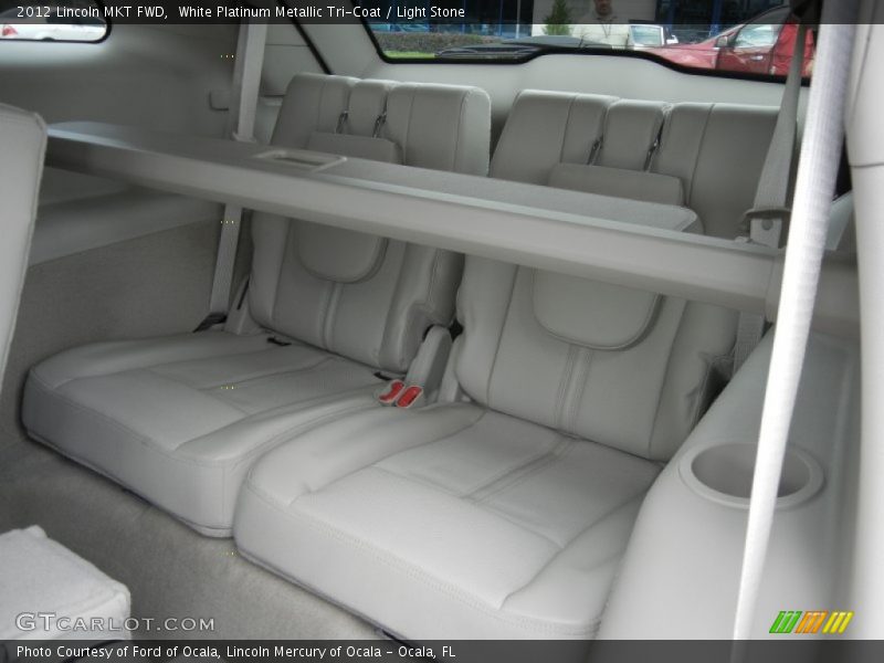 Rear Seat of 2012 MKT FWD