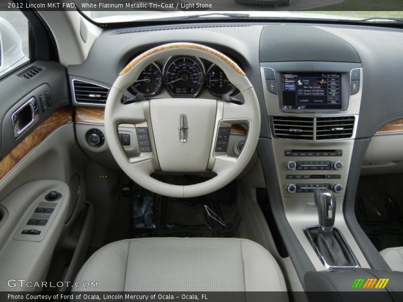 Dashboard of 2012 MKT FWD