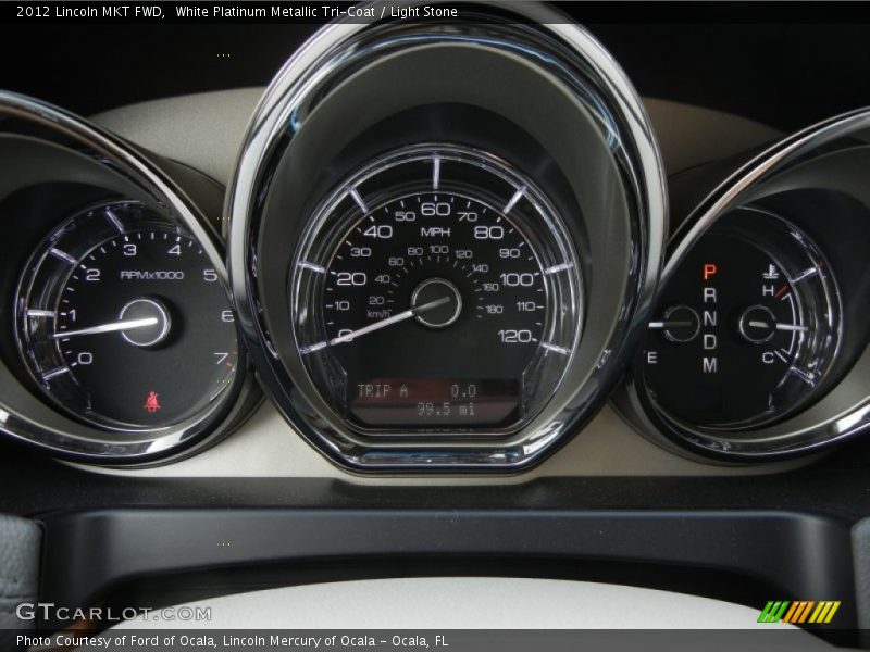  2012 MKT FWD FWD Gauges