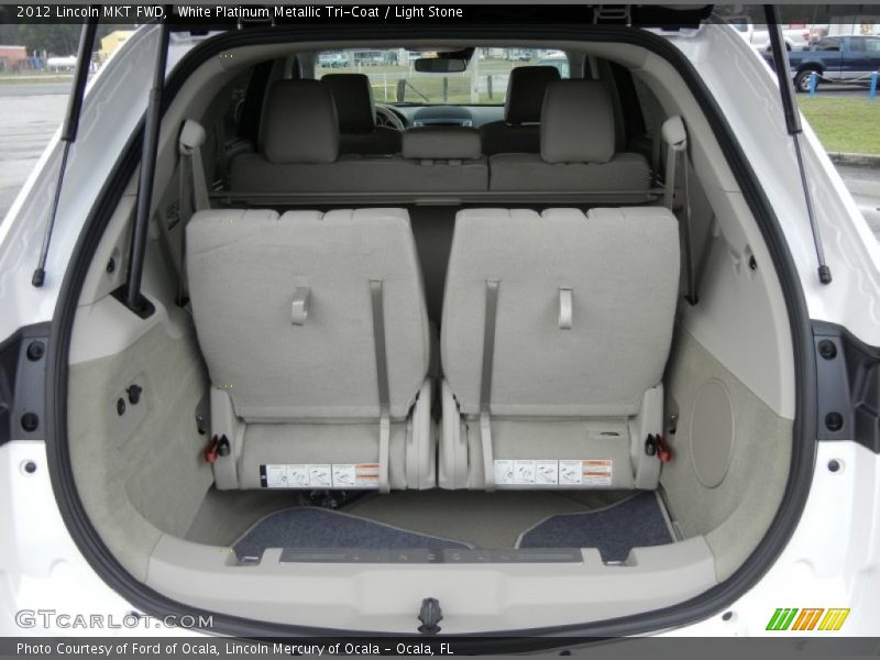  2012 MKT FWD Trunk