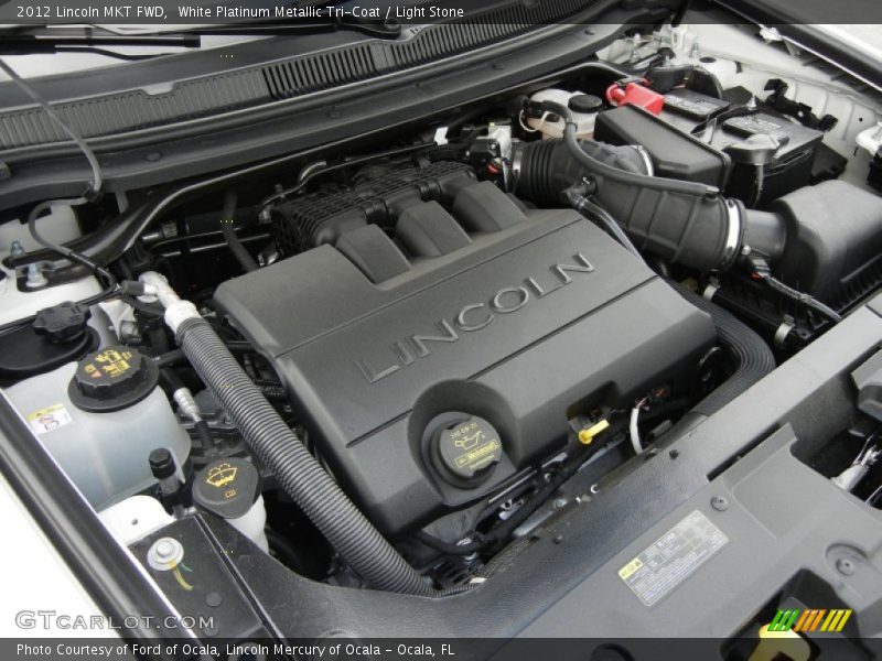  2012 MKT FWD Engine - 3.7 Liter DOHC 24-Valve VVT Duratec V6