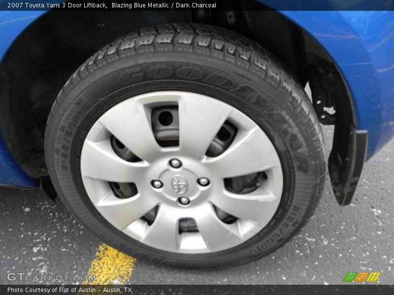  2007 Yaris 3 Door Liftback Wheel