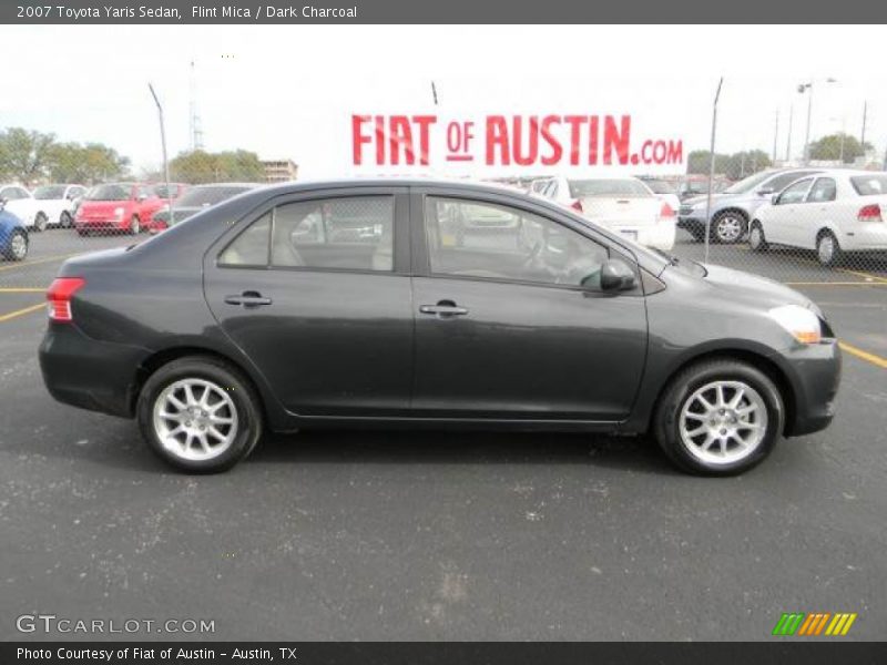 Flint Mica / Dark Charcoal 2007 Toyota Yaris Sedan