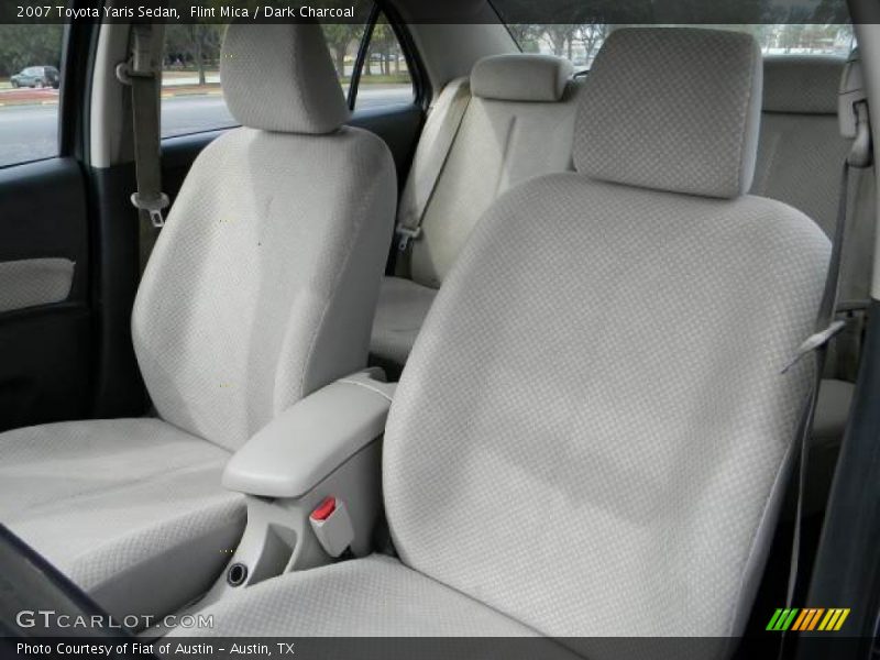 Flint Mica / Dark Charcoal 2007 Toyota Yaris Sedan