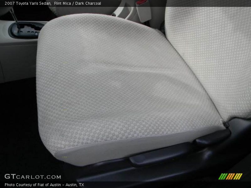 Flint Mica / Dark Charcoal 2007 Toyota Yaris Sedan