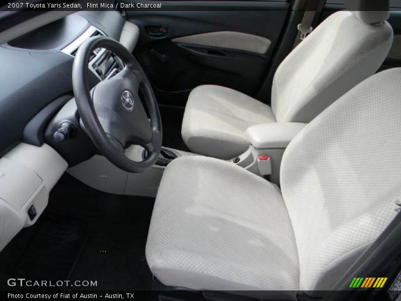Flint Mica / Dark Charcoal 2007 Toyota Yaris Sedan