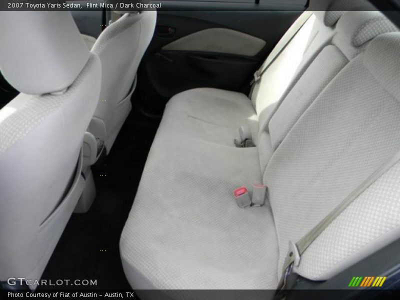 Flint Mica / Dark Charcoal 2007 Toyota Yaris Sedan