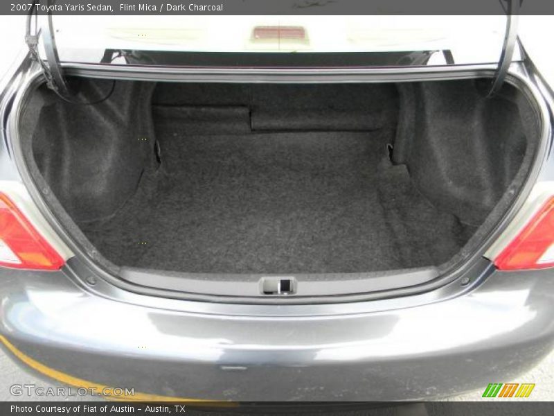 Flint Mica / Dark Charcoal 2007 Toyota Yaris Sedan