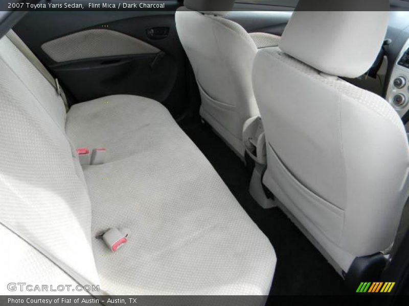Flint Mica / Dark Charcoal 2007 Toyota Yaris Sedan